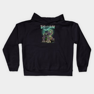 Bad to the Bone Kids Hoodie